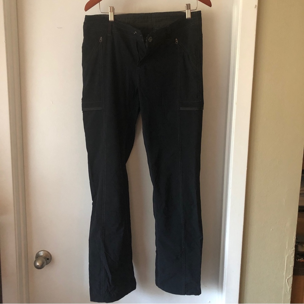 Black KUHL Hiking pants women’s size 10
